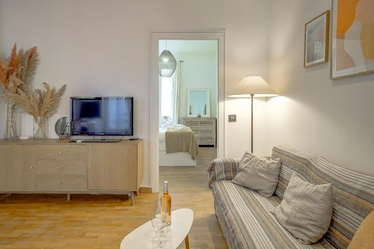 Appartamento Maison Bianchi - Chauvain Place Massena Nizza