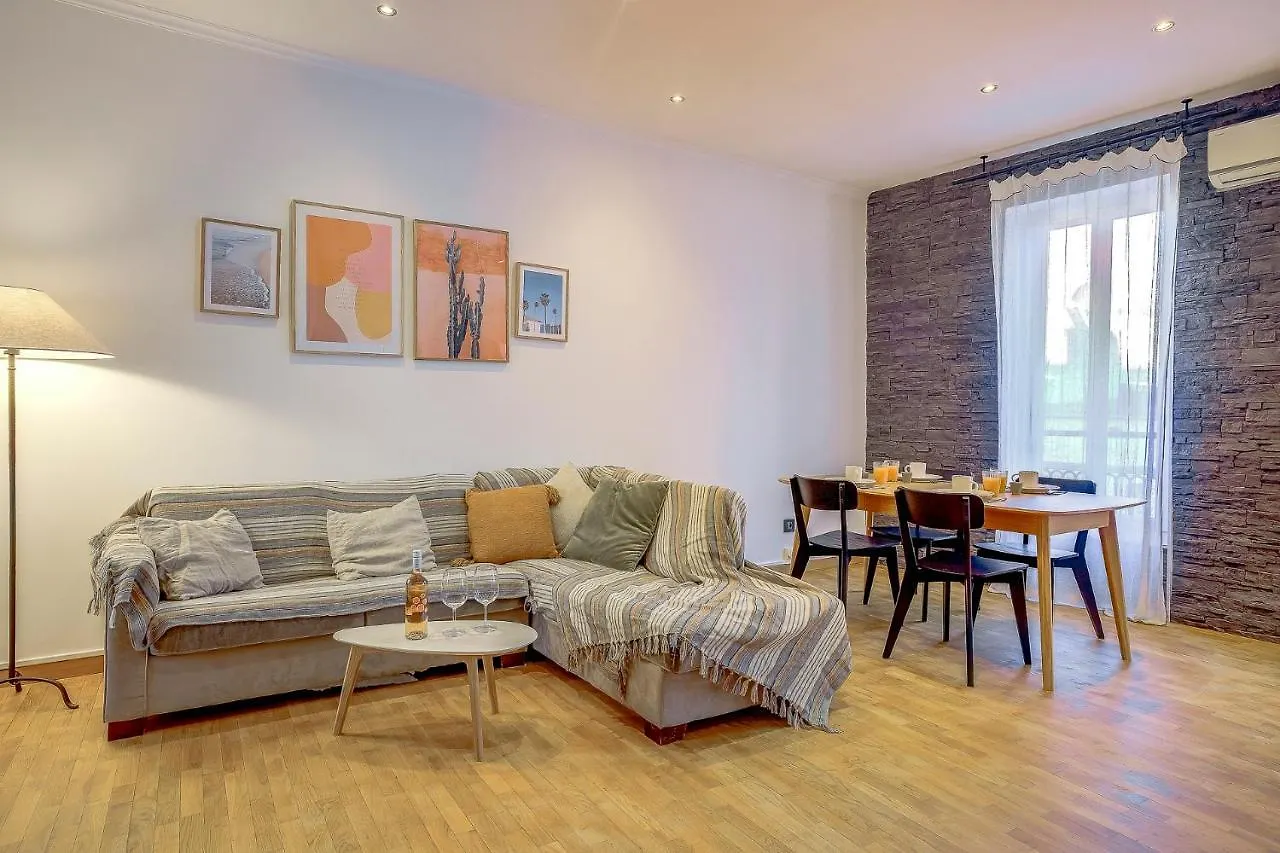 Maison Bianchi - Chauvain Place Massena Nizza 0*,